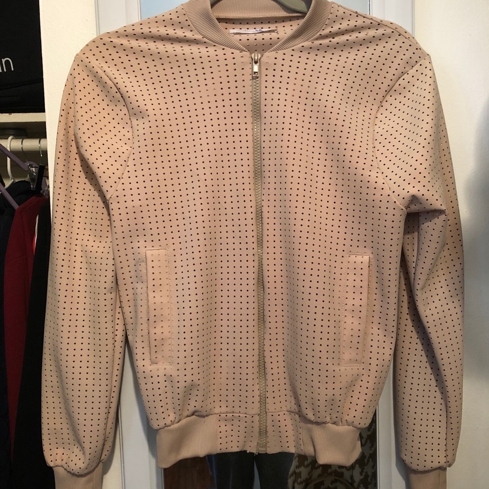 Touché x Morgan Stewart Brendan Bomber Jacket